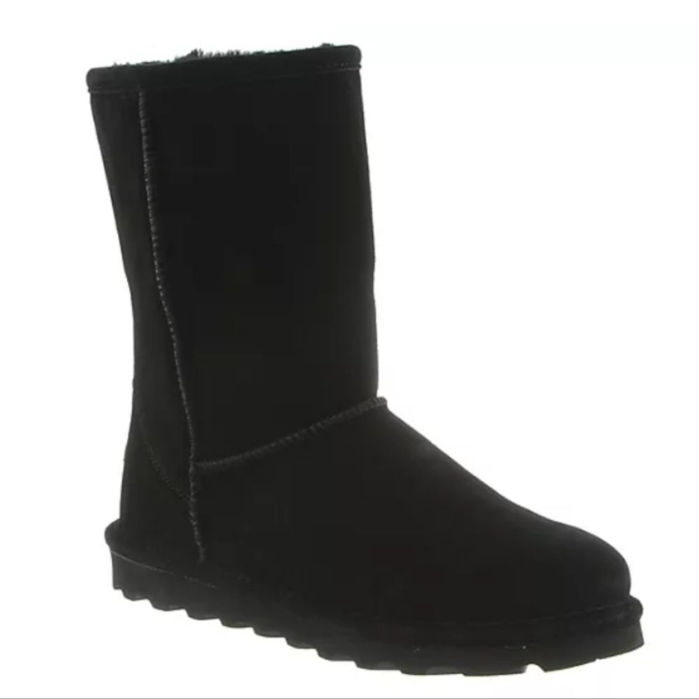 BearPaw‎ Elle Water Resistant Short Boots- Black
